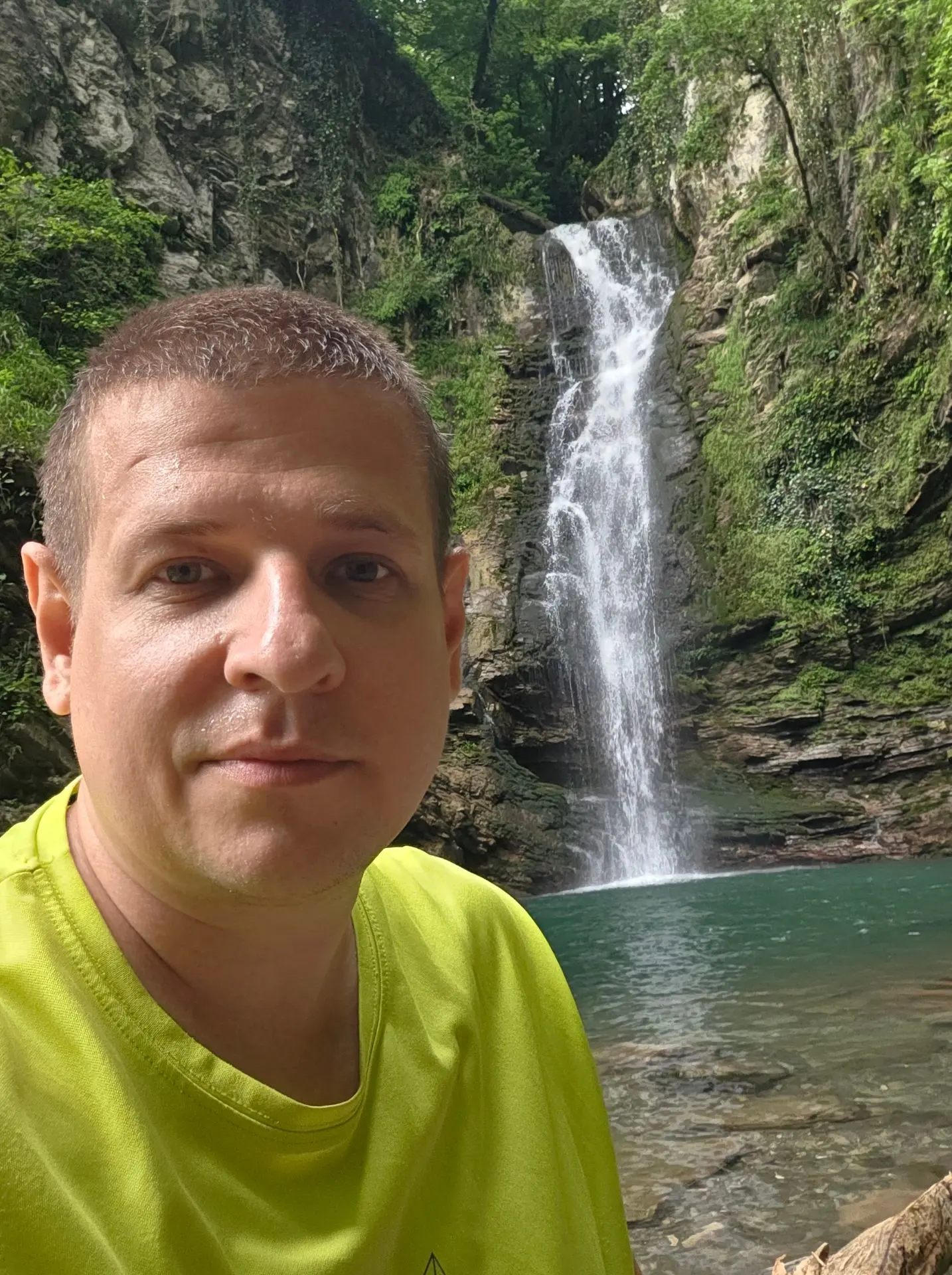 Павел Пресняков на природе